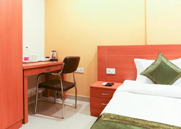 Hotel Tms Residency New Delhi